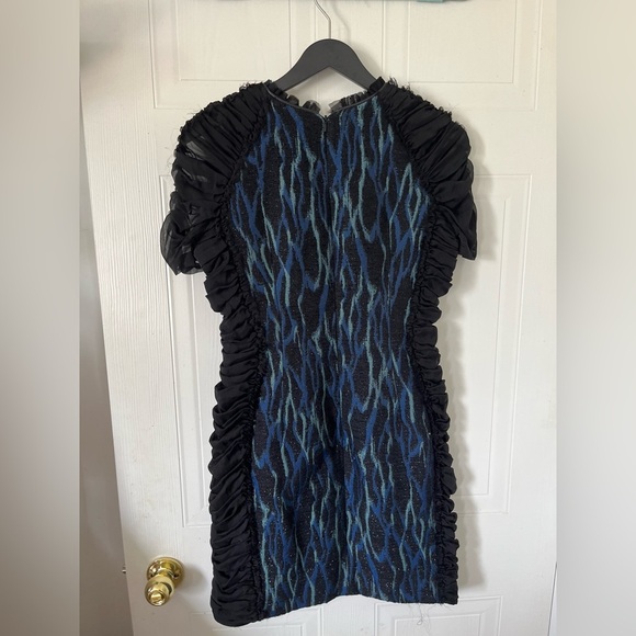 Matthew Williamson contrasting mid-length dress - Picture 2 of 12